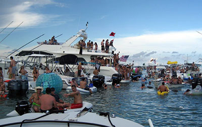 Our National Parks Safety At Columbus Day Regatta Improving