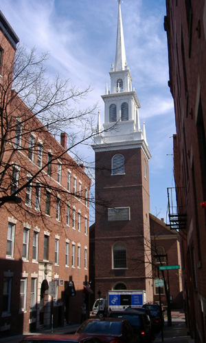 Our National Parks Old North Church Lights Up History