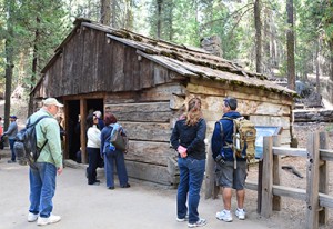 Gamlin Brothers cabin