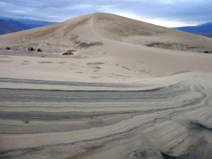 death valley Panamint Dunes