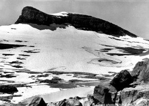 Boulder Glacier in 1932