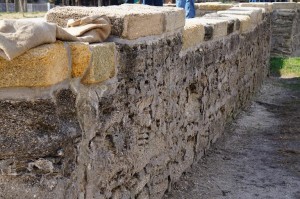 The fort’s walls are made of of a unique sedimentary rock named coquina which have upheld brutal bombings for 300 years.