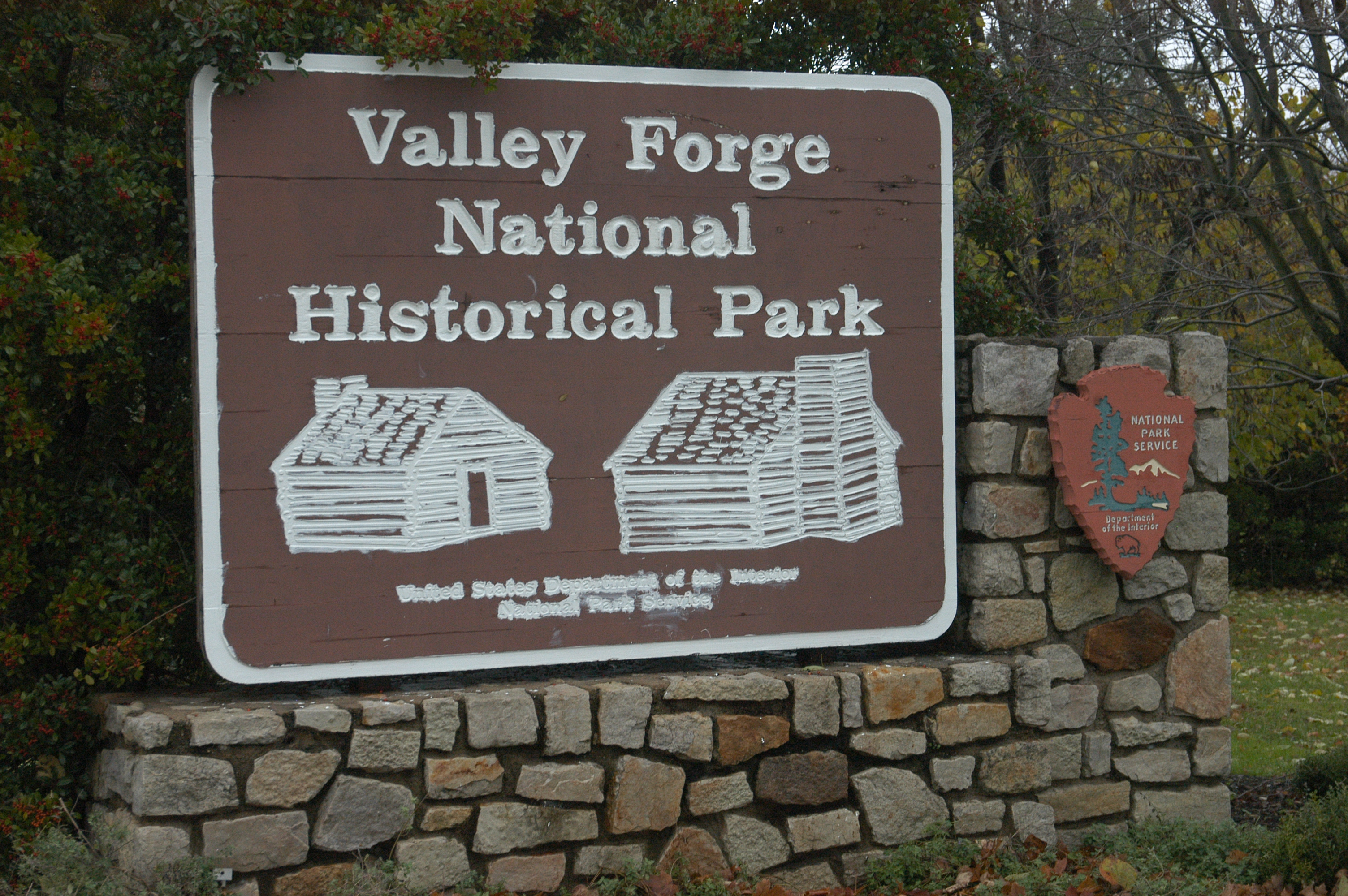 Our National Parks » Scenic Valley Forge elicits memories