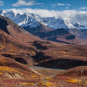 Denali mountains near Eilsen (NPS)